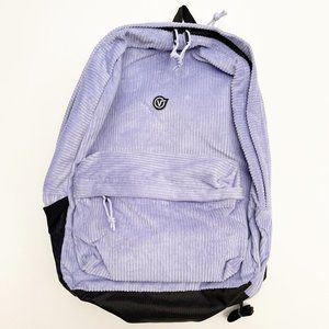 ✨ NWT Purple Corduroy Backpack | Vans